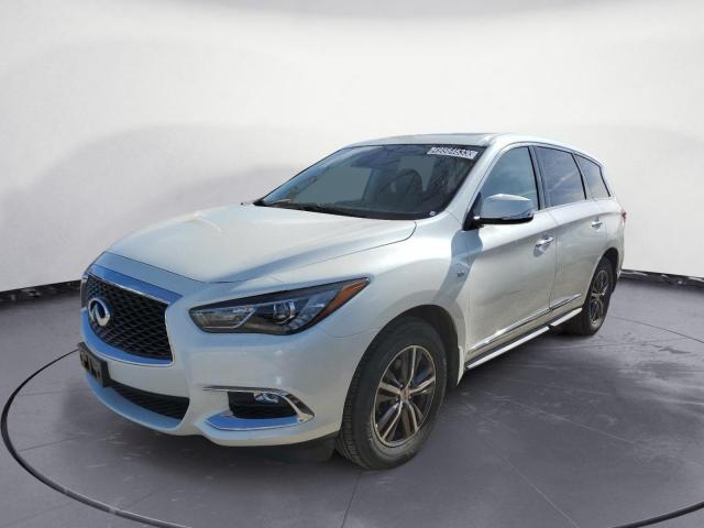 5N1DL0MN4KC554752 - 2019 INFINITI QX60 LUXE WHITE photo 1