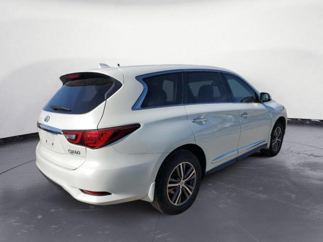 5N1DL0MN4KC554752 - 2019 INFINITI QX60 LUXE WHITE photo 3