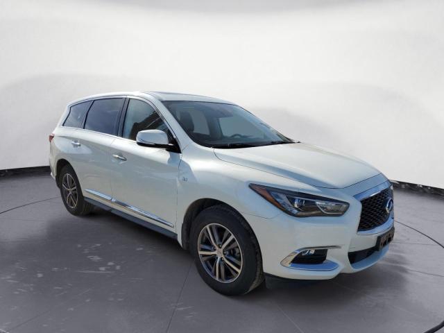 5N1DL0MN4KC554752 - 2019 INFINITI QX60 LUXE WHITE photo 4