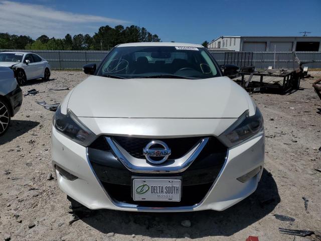 1N4AA6AP0HC426870 - 2017 NISSAN MAXIMA 3.5S WHITE photo 5