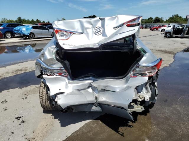 1G4PS5SK1D4210329 - 2013 BUICK VERANO SILVER photo 6