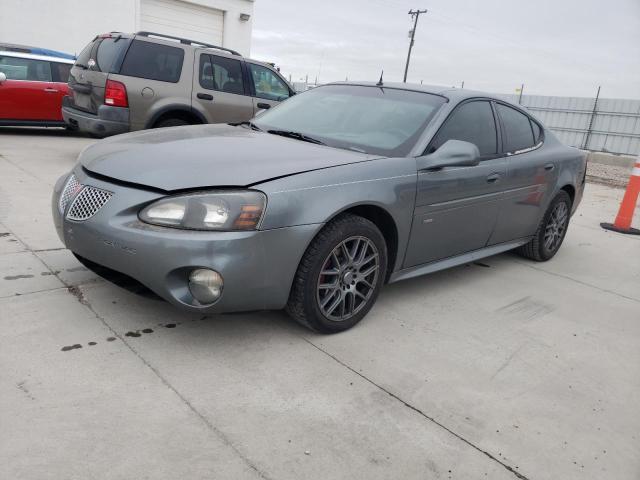 2G2WR544051175245 - 2005 PONTIAC GRAND PRIX GTP GRAY photo 1