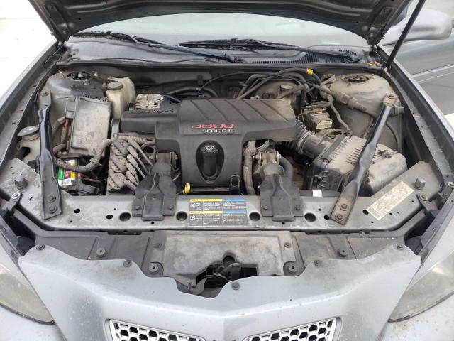 2G2WR544051175245 - 2005 PONTIAC GRAND PRIX GTP GRAY photo 11