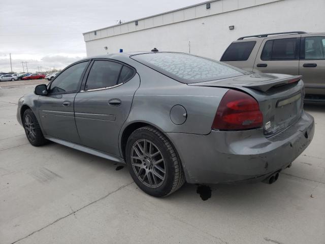 2G2WR544051175245 - 2005 PONTIAC GRAND PRIX GTP GRAY photo 2