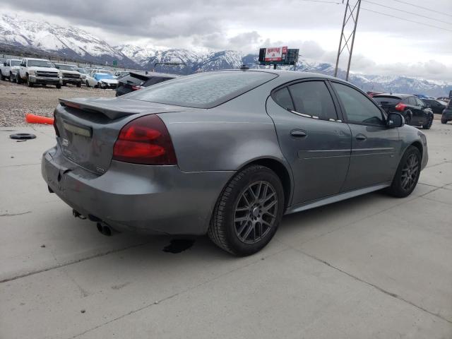 2G2WR544051175245 - 2005 PONTIAC GRAND PRIX GTP GRAY photo 3