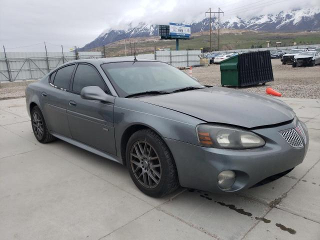 2G2WR544051175245 - 2005 PONTIAC GRAND PRIX GTP GRAY photo 4