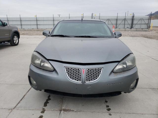 2G2WR544051175245 - 2005 PONTIAC GRAND PRIX GTP GRAY photo 5
