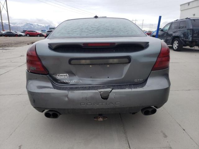 2G2WR544051175245 - 2005 PONTIAC GRAND PRIX GTP GRAY photo 6