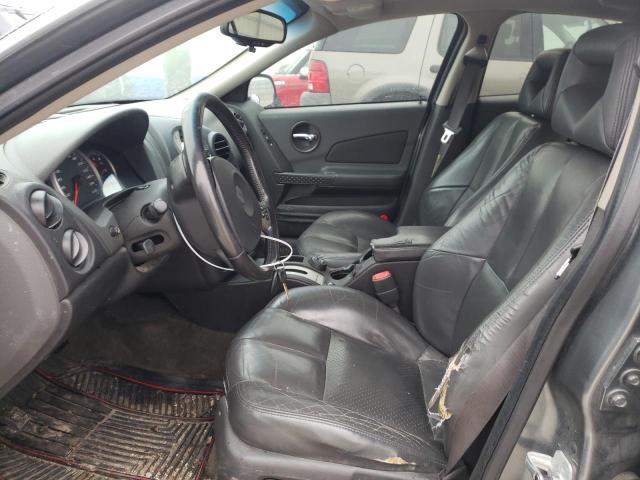2G2WR544051175245 - 2005 PONTIAC GRAND PRIX GTP GRAY photo 7