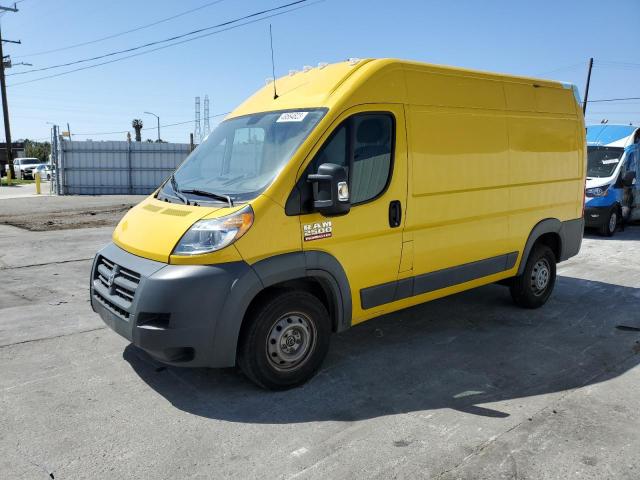 3C6TRVCG2EE122826 - 2014 RAM PROMASTER 2500 HIGH أصفر صورة 1