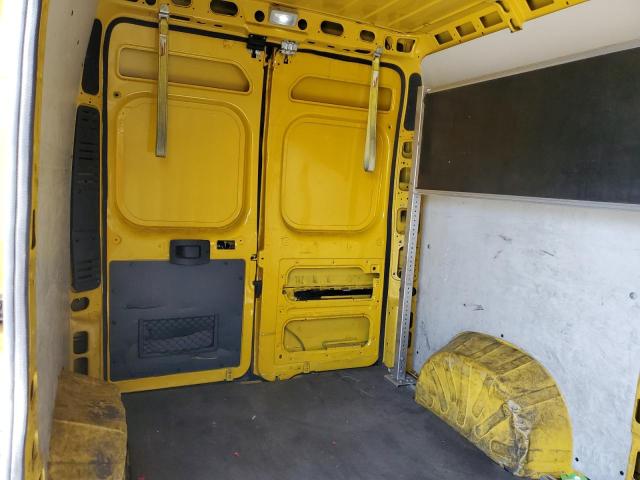 3C6TRVCG2EE122826 - 2014 RAM PROMASTER 2500 HIGH أصفر صورة 10