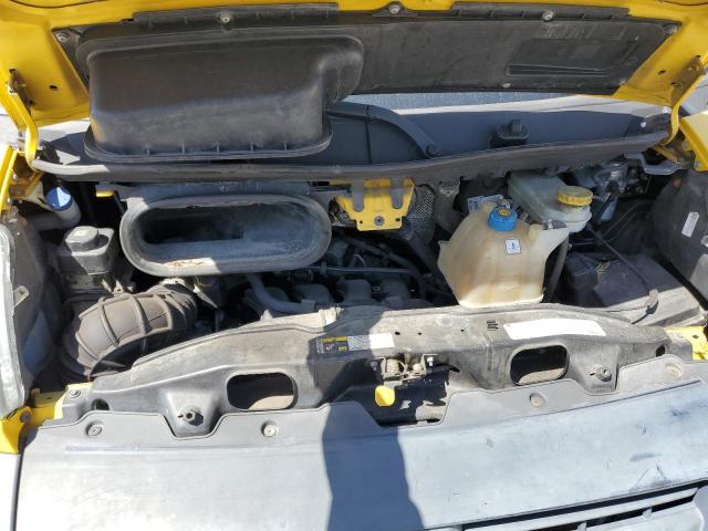 3C6TRVCG2EE122826 - 2014 RAM PROMASTER 2500 HIGH أصفر صورة 12