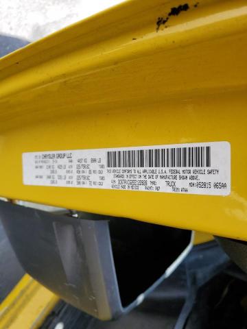 3C6TRVCG2EE122826 - 2014 RAM PROMASTER 2500 HIGH أصفر صورة 13