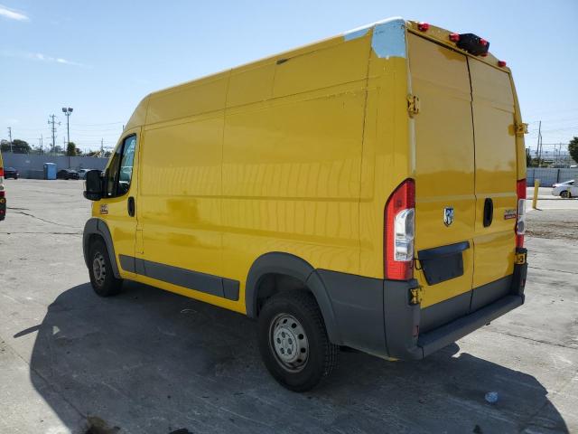 3C6TRVCG2EE122826 - 2014 RAM PROMASTER 2500 HIGH أصفر صورة 2