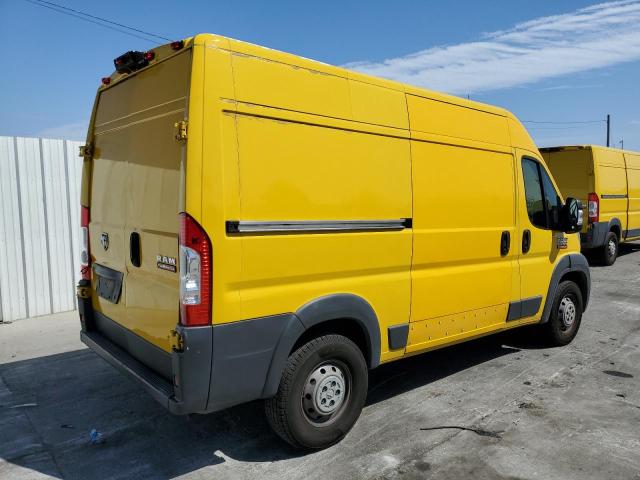3C6TRVCG2EE122826 - 2014 RAM PROMASTER 2500 HIGH أصفر صورة 3