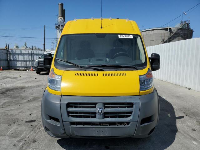 3C6TRVCG2EE122826 - 2014 RAM PROMASTER 2500 HIGH أصفر صورة 5