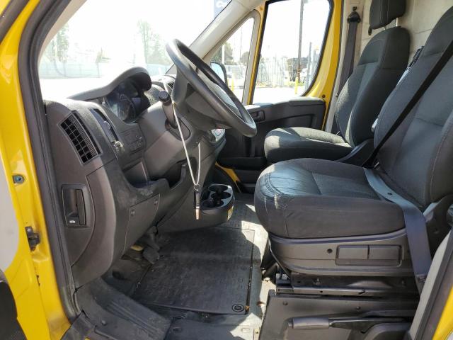 3C6TRVCG2EE122826 - 2014 RAM PROMASTER 2500 HIGH أصفر صورة 7