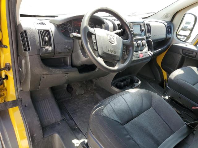 3C6TRVCG2EE122826 - 2014 RAM PROMASTER 2500 HIGH أصفر صورة 8