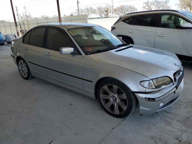 WBAEV33453KL59633 - 2003 BMW 325 I SILVER photo 4