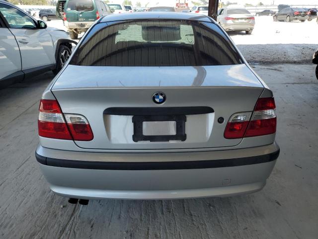 WBAEV33453KL59633 - 2003 BMW 325 I SILVER photo 6