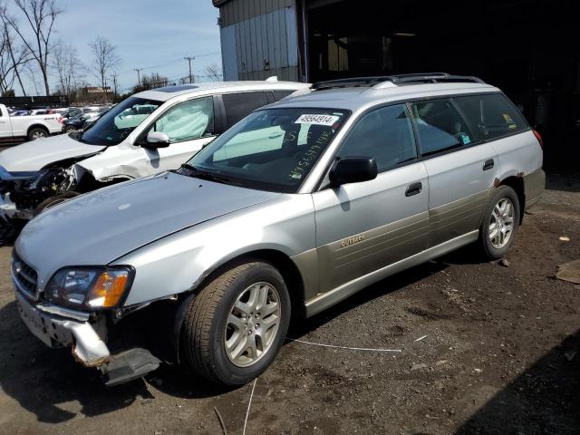 4S3BH675137616047 - 2003 SUBARU LEGACY OUTBACK AWP SILVER photo 1