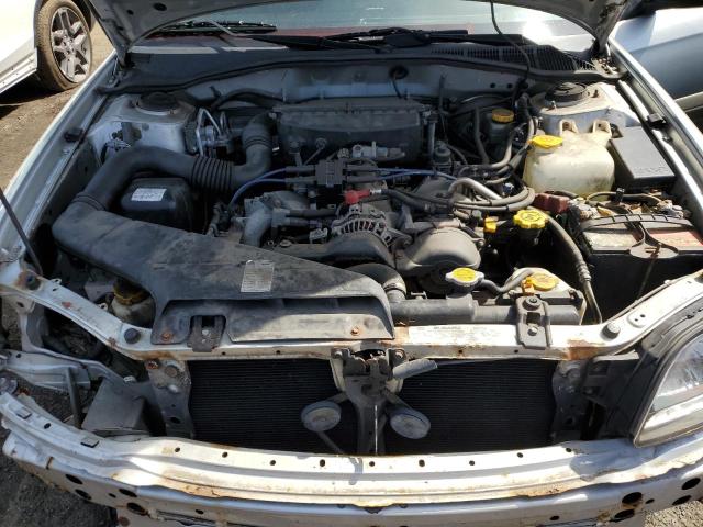 4S3BH675137616047 - 2003 SUBARU LEGACY OUTBACK AWP 银色 照片 11