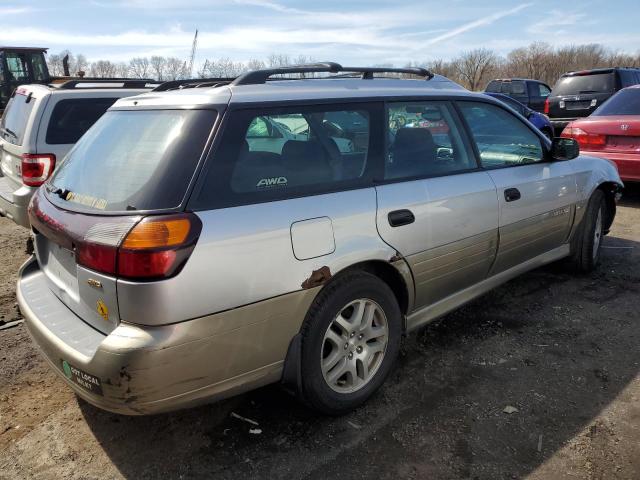 4S3BH675137616047 - 2003 SUBARU LEGACY OUTBACK AWP 银色 照片 3