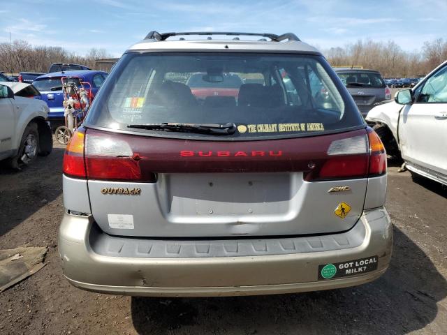 4S3BH675137616047 - 2003 SUBARU LEGACY OUTBACK AWP 银色 照片 6