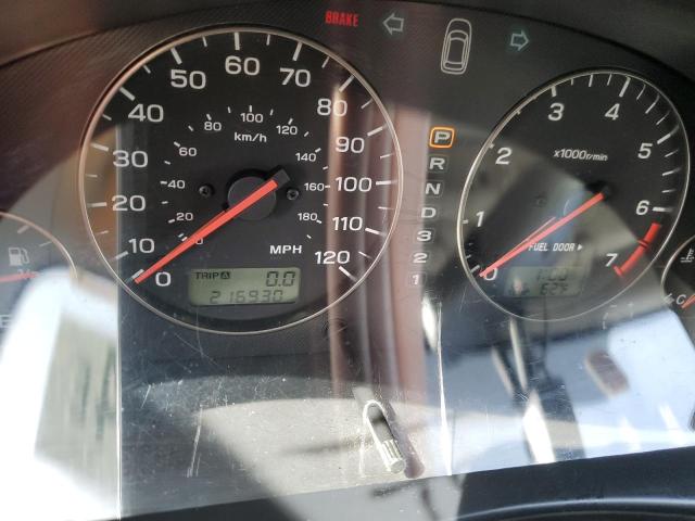 4S3BH675137616047 - 2003 SUBARU LEGACY OUTBACK AWP 银色 照片 9