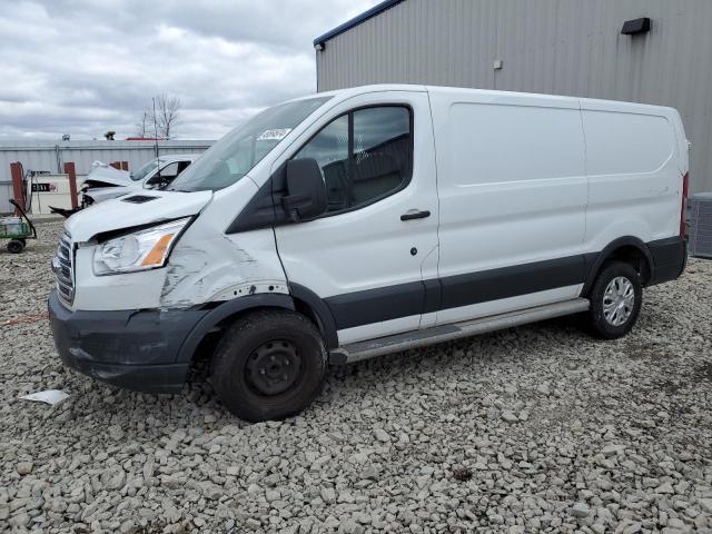 1FTYR1ZM5JKB17518 - 2018 FORD TRANSIT T-250 WHITE photo 1