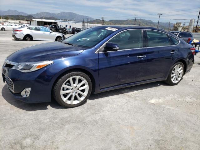 4T1BK1EBXDU058999 - 2013 TOYOTA AVALON BASE BLUE photo 1