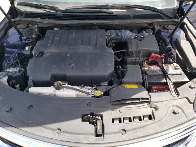 4T1BK1EBXDU058999 - 2013 TOYOTA AVALON BASE 蓝色 照片 11