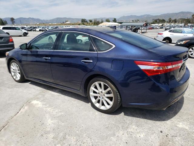 4T1BK1EBXDU058999 - 2013 TOYOTA AVALON BASE BLUE photo 2