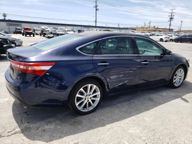 4T1BK1EBXDU058999 - 2013 TOYOTA AVALON BASE 蓝色 照片 3