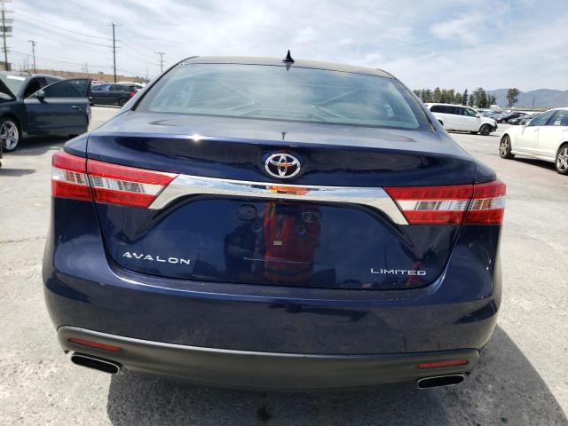 4T1BK1EBXDU058999 - 2013 TOYOTA AVALON BASE 蓝色 照片 6