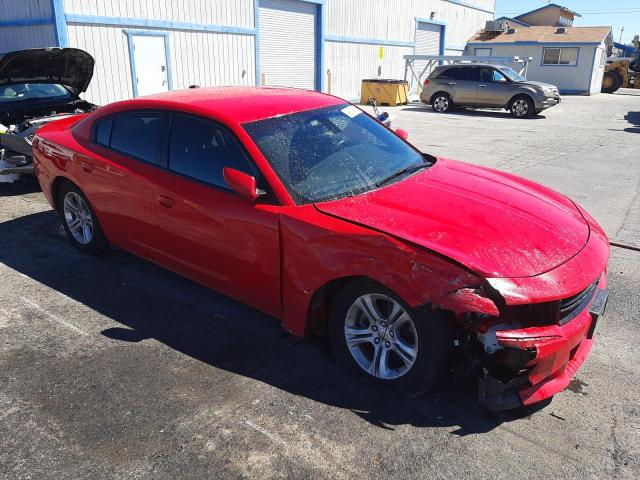 2C3CDXBG6NH165644 - 2022 DODGE CHARGER SXT RED photo 4