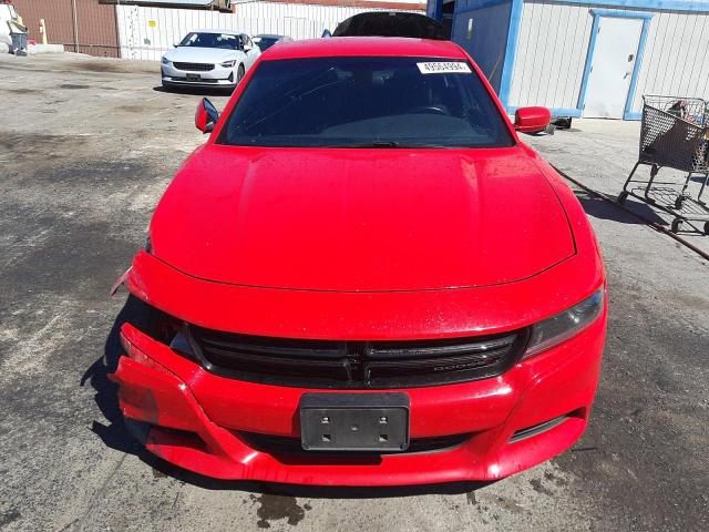 2C3CDXBG6NH165644 - 2022 DODGE CHARGER SXT RED photo 5