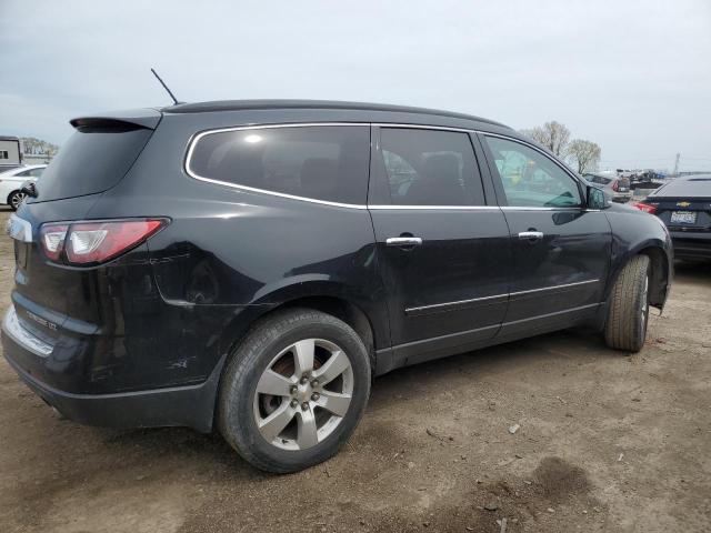 1GNKVJKD6FJ243841 - 2015 CHEVROLET TRAVERSE LTZ BLACK photo 3