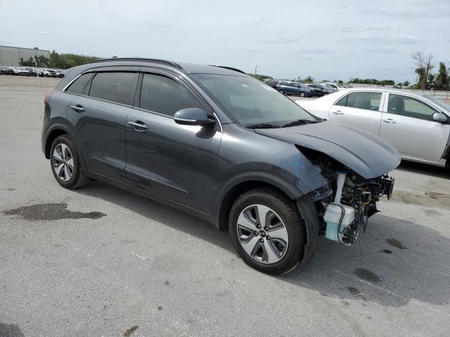 KNDCC3LC1K5251885 - 2019 KIA NIRO EX GRAY photo 4