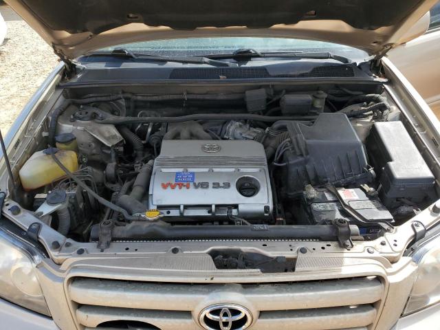 JTEDP21A270134403 - 2007 TOYOTA HIGHLANDER SPORT SILVER photo 12