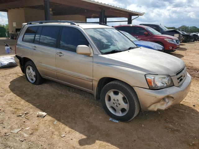 JTEDP21A270134403 - 2007 TOYOTA HIGHLANDER SPORT SILVER photo 4