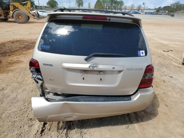 JTEDP21A270134403 - 2007 TOYOTA HIGHLANDER SPORT SILVER photo 6