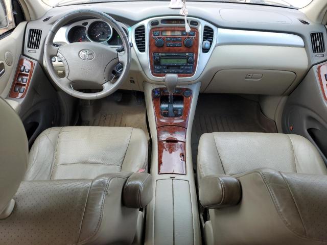 JTEDP21A270134403 - 2007 TOYOTA HIGHLANDER SPORT SILVER photo 8