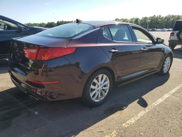 5XXGN4A75FG421691 - 2015 KIA OPTIMA EX MAROON photo 3