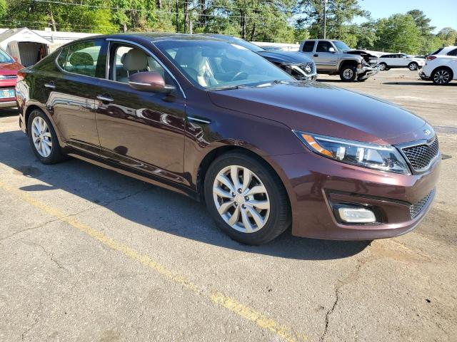 5XXGN4A75FG421691 - 2015 KIA OPTIMA EX MAROON photo 4