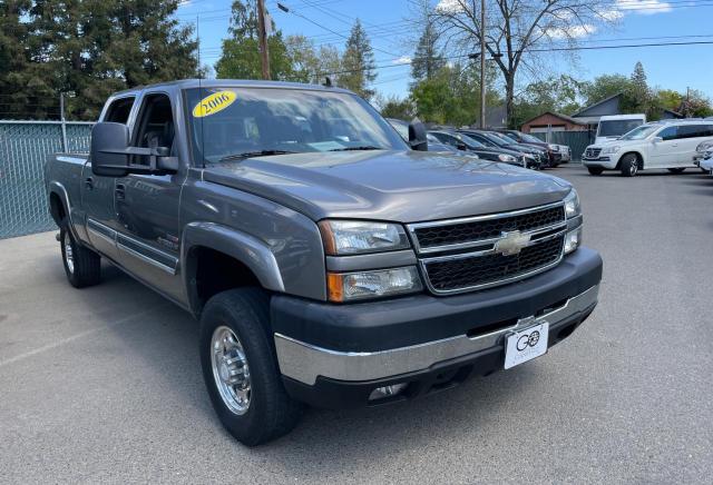 1GCHC23276F112853 - 2006 CHEVROLET SILVERADO C2500 HEAVY DUTY TAN photo 1