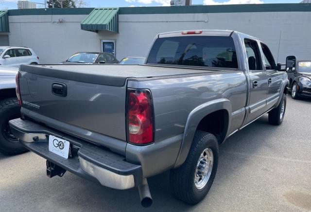 1GCHC23276F112853 - 2006 CHEVROLET SILVERADO C2500 HEAVY DUTY TAN photo 4