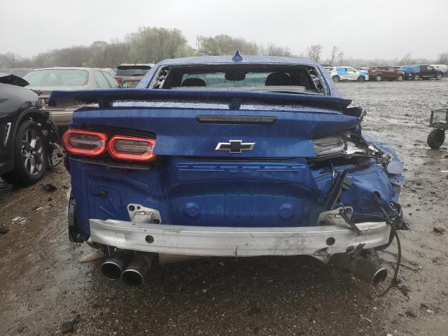 1G1FK1R64K0129811 - 2019 CHEVROLET CAMARO ZL1 BLUE photo 6