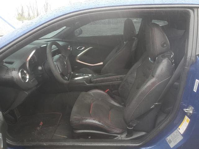 1G1FK1R64K0129811 - 2019 CHEVROLET CAMARO ZL1 BLUE photo 7