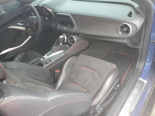 1G1FK1R64K0129811 - 2019 CHEVROLET CAMARO ZL1 BLUE photo 8